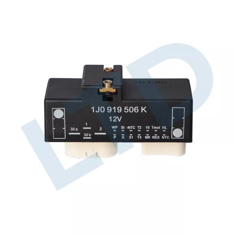 Relais, chasse du ventilateur de radiateur LTD LTD-1J0919506K - Visuel 2