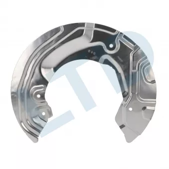 Déflecteur, disque de frein avant gauche LTD LTD-34106762851 pour SMART FORTWO 325 i xDrive - 218cv