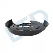 LTD LTD-8D0615612 - Déflecteur, disque de frein arrière droit