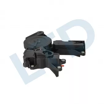 Séparateur d'huile, prise de recyclage des gas de carter LTD OEM 06H103495E