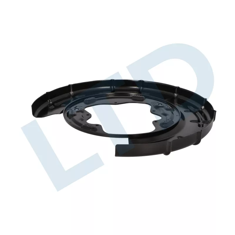 Déflecteur, disque de frein arrière gauche LTD LTD-582511H000 - Visuel 2