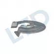 LTD LTD-420989 - Déflecteur, disque de frein arrière droit