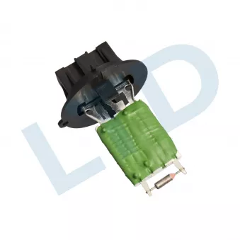 LTD LTD-6450JP - Résistance, pulseur d'air habitacle