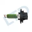 LTD LTD-6450JP - Résistance, pulseur d'air habitacle