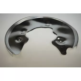 Déflecteur, disque de frein arrière gauche LTD OEM 8K0615611A