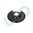 LTD LTD-1450987 - Déflecteur, disque de frein arrière droit