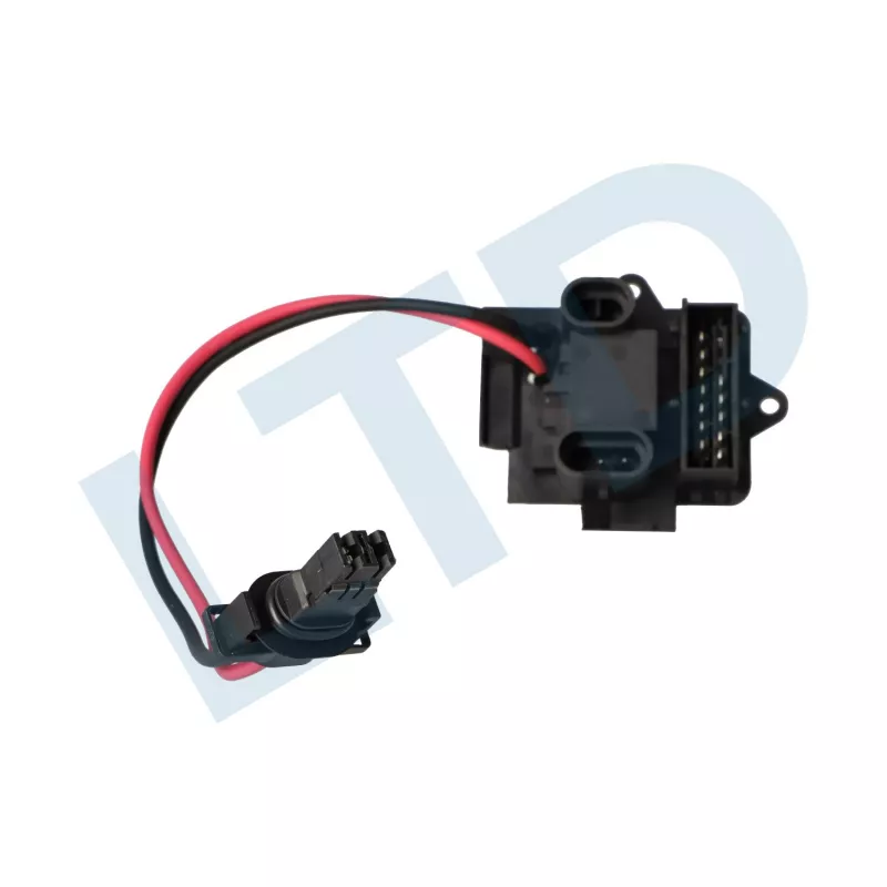 Résistance, pulseur d'air habitacle LTD LTD-7701050900 - Visuel 1