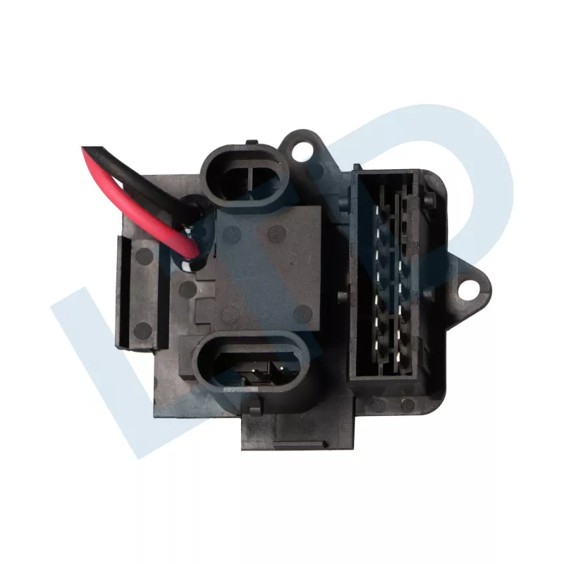 Résistance, pulseur d'air habitacle LTD LTD-7701050900 - Visuel 2