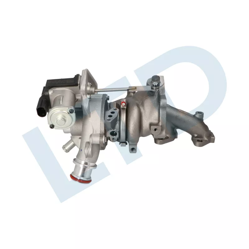 Turbocompresseur, suralimentation LTD LTD-03F145701K - Visuel 2