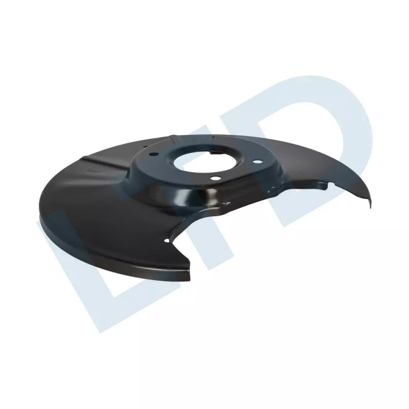Déflecteur, disque de frein arrière gauche LTD LTD-GJ6A26271A - Visuel 1