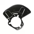 LTD LTD-0543000 - Déflecteur, disque de frein avant gauche