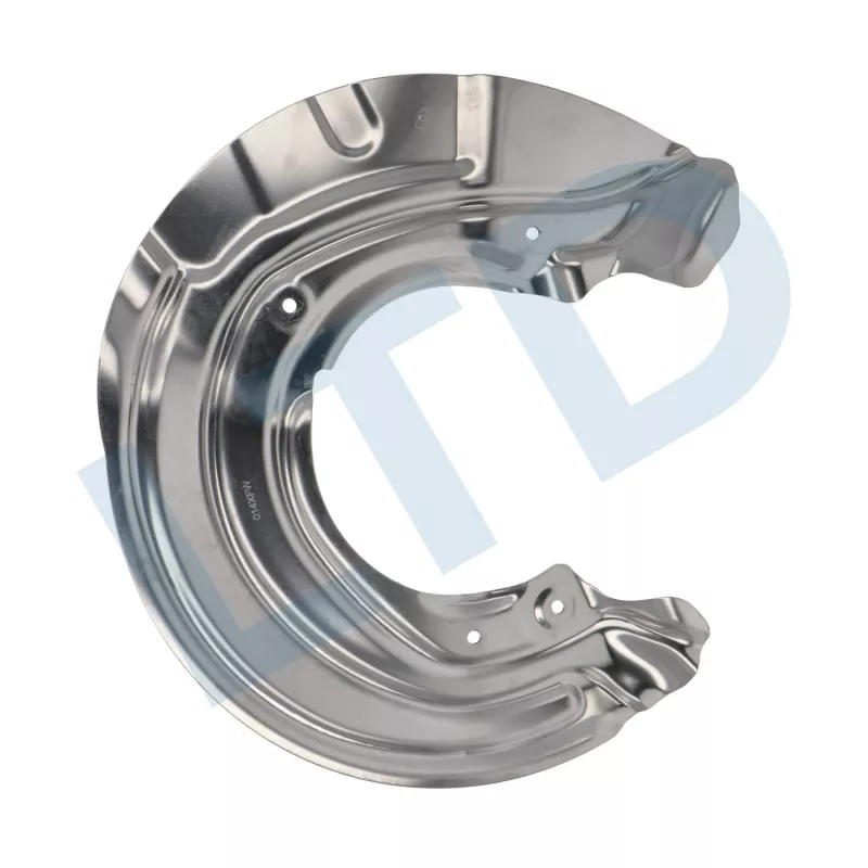 Déflecteur, disque de frein avant gauche LTD LTD-34116872081 - Visuel 2