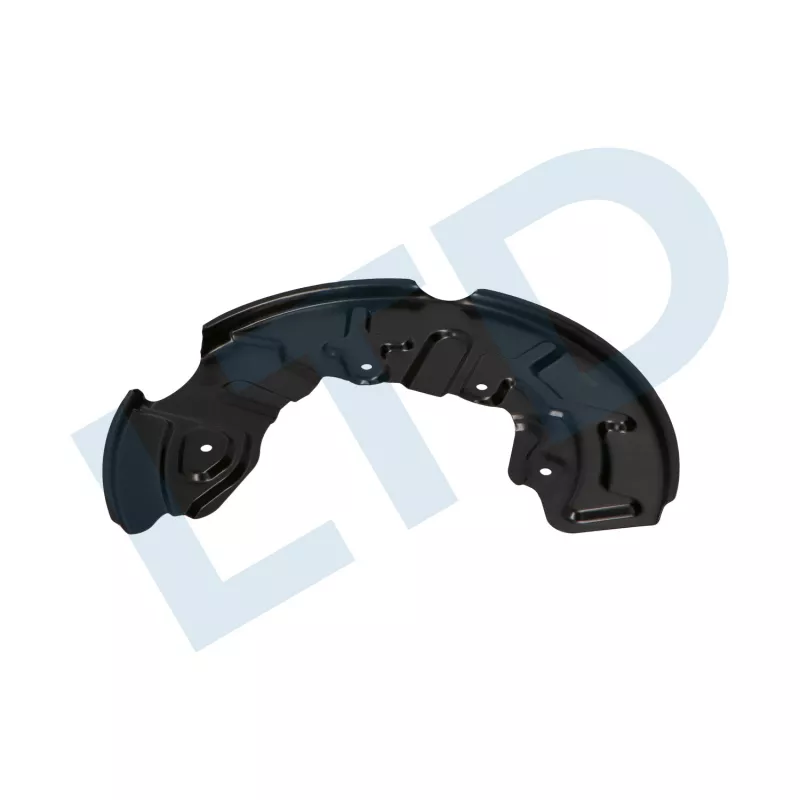 Déflecteur, disque de frein avant droit LTD LTD-8E0615312A - Visuel 2