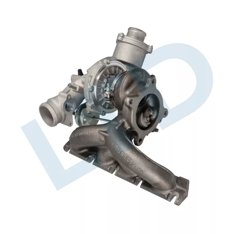 Turbocompresseur, suralimentation LTD LTD-06H145702G - Visuel 2