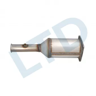 LTD LTD-1731Y7 - Filtre à particules / à suie, échappement