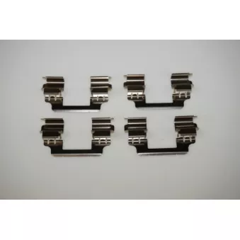 LTD LTD-351 - Kit d'accessoires, plaquette de frein à disque