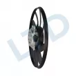 LTD LTD-8K0959455F - Ventilateur, refroidissement du moteur