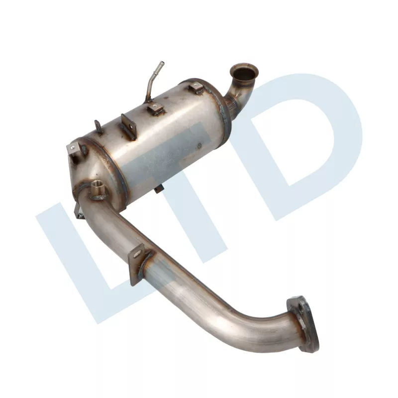 Filtre à particules / à suie, échappement LTD LTD-1346780 - Visuel 2