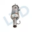 LTD LTD-1356537080 - Filtre à particules / à suie, échappement
