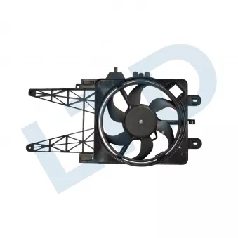LTD LTD-46524608 - Ventilateur, refroidissement du moteur