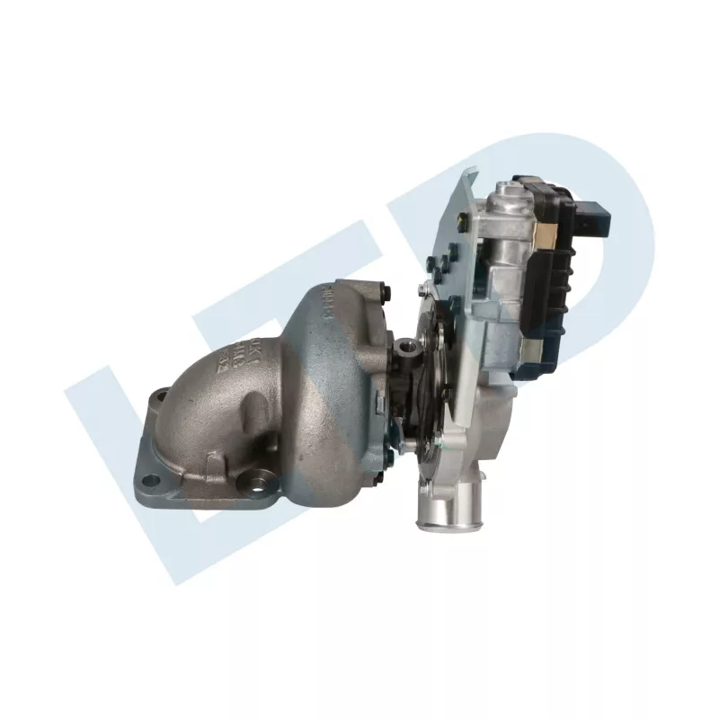 Turbocompresseur, suralimentation LTD LTD-1435057 - Visuel 2