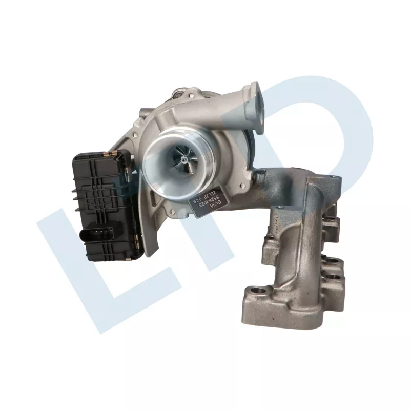 Turbocompresseur, suralimentation LTD LTD-55263023 - Visuel 1