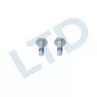 LTD LTD-124 - Jeu de douilles de guidage, étrier de frein