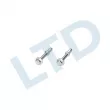 LTD LTD-1419067J00H02 - Filtre à particules / à suie, échappement