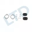 LTD LTD-1583A006 - Filtre à particules / à suie, échappement