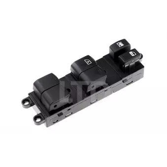 Interrupteur, lève-vitre avant gauche LTD LTD-254011JY0A pour NISSAN QASHQAI 2.0 DCI - 150cv