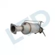LTD LTD-30713210 - Filtre à particules / à suie, échappement