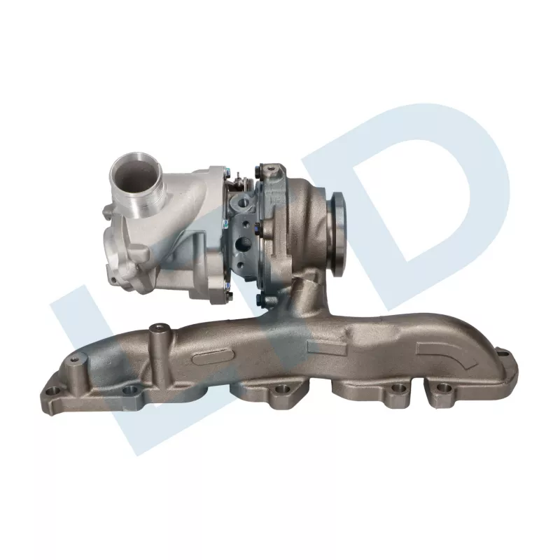 Turbocompresseur, suralimentation LTD LTD-04L253016H - Visuel 2