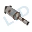 LTD LTD-1731AN - Filtre à particules / à suie, échappement