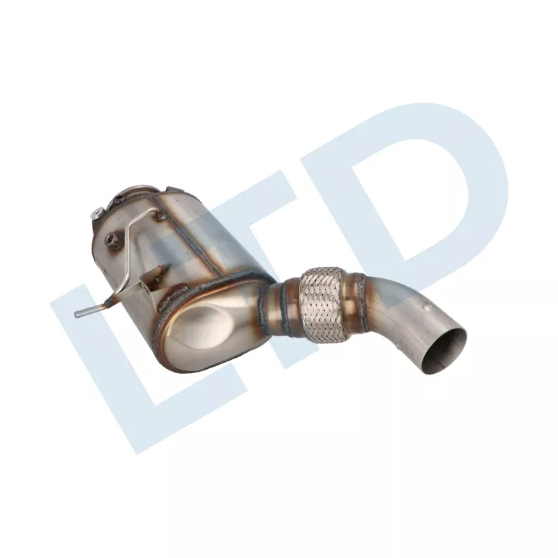 Filtre à particules / à suie, échappement LTD LTD-18308508523 - Visuel 1