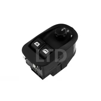 Interrupteur, lève-vitre avant gauche LTD LTD-6554WA