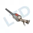 LTD LTD-8200391215 - Filtre à particules / à suie, échappement