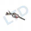 LTD LTD-8200391215 - Filtre à particules / à suie, échappement