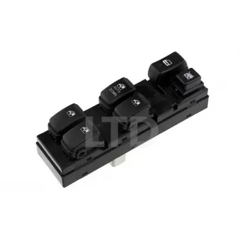 Interrupteur, lève-vitre avant gauche LTD LTD-935702E000