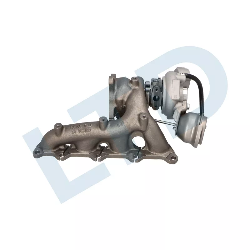 Turbocompresseur, suralimentation LTD LTD-03C145701F - Visuel 1