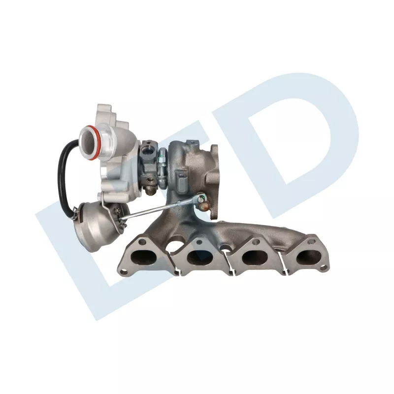 Turbocompresseur, suralimentation LTD LTD-03C145701F - Visuel 2