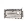 LTD LTD-06A103601AR - Carter d'huile