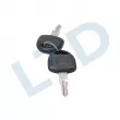 LTD LTD-0913652 - Cylindre de fermeture, serrure de contact d'allumage