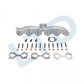 Collecteur, système d'échappement LTD LTD-11622248166 pour BMW Série 5 525 d - 163cv