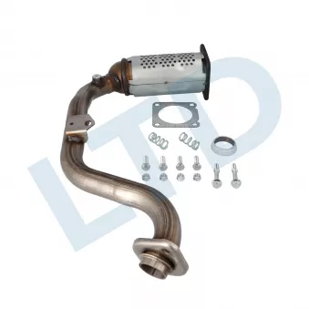 LTD LTD-1731HR - Catalyseur