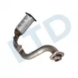 LTD LTD-1731HR - Catalyseur