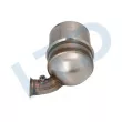 LTD LTD-173842 - Filtre à particules / à suie, échappement