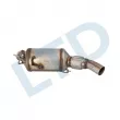 LTD LTD-18308508993 - Filtre à particules / à suie, échappement