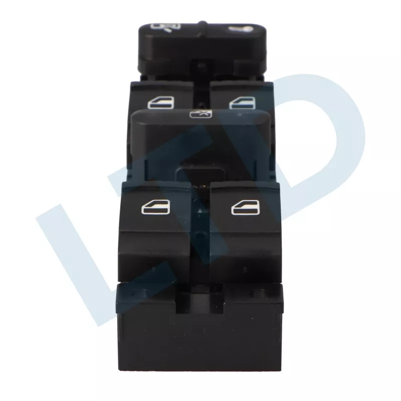 Interrupteur, lève-vitre avant gauche LTD LTD-1J4959857C - Visuel 1