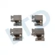 LTD LTD-343 - Kit d'accessoires, plaquette de frein à disque