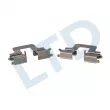 LTD LTD-344 - Kit d'accessoires, plaquette de frein à disque